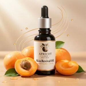 Premium Apricot Oil – Pure, Nourishing & Vitamin-Rich Natural Oil