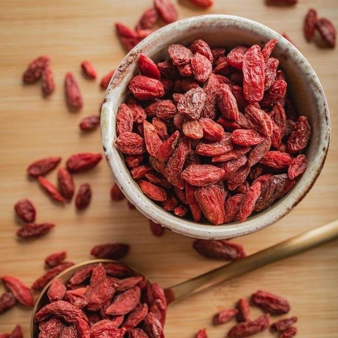 Premium Goji Berries – Antioxidant-Rich Superfood Dry Fruit