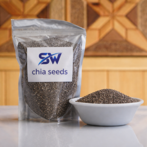 Premium Chia Seeds – Fresh & Naturally Nutritious Omega-Rich Super Seeds