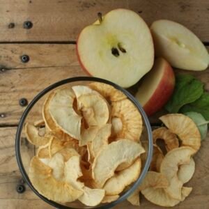 Premium Dried Apple – Naturally Sweet & Fibre-Rich Healthy Snack