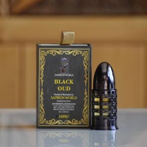 Black Oud Attar – Deep Dark Luxury Fragrance | Long-Lasting Premium Perfume