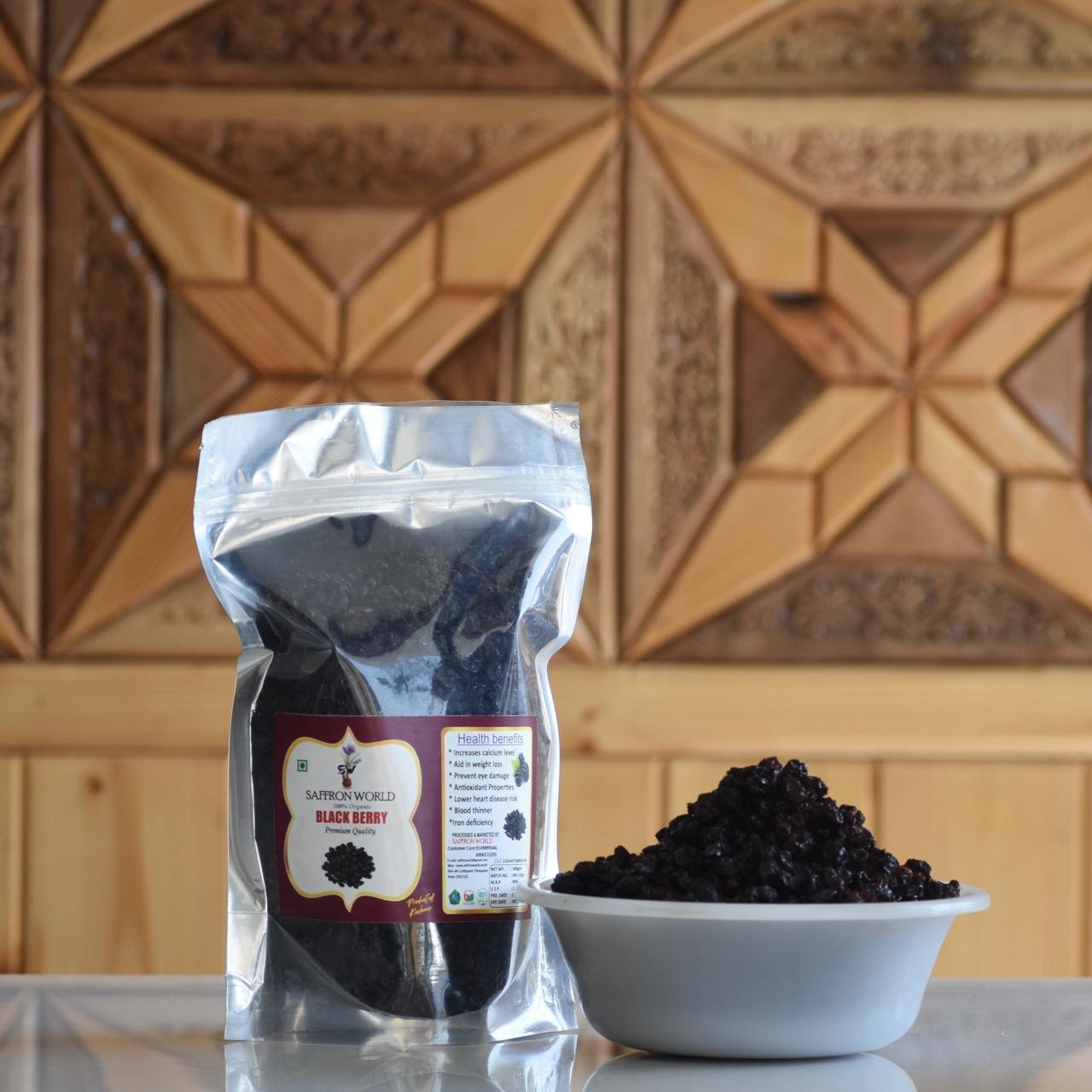 Premium Dried Blackberry – Naturally Sweet & Antioxidant Rich Dry Fruit