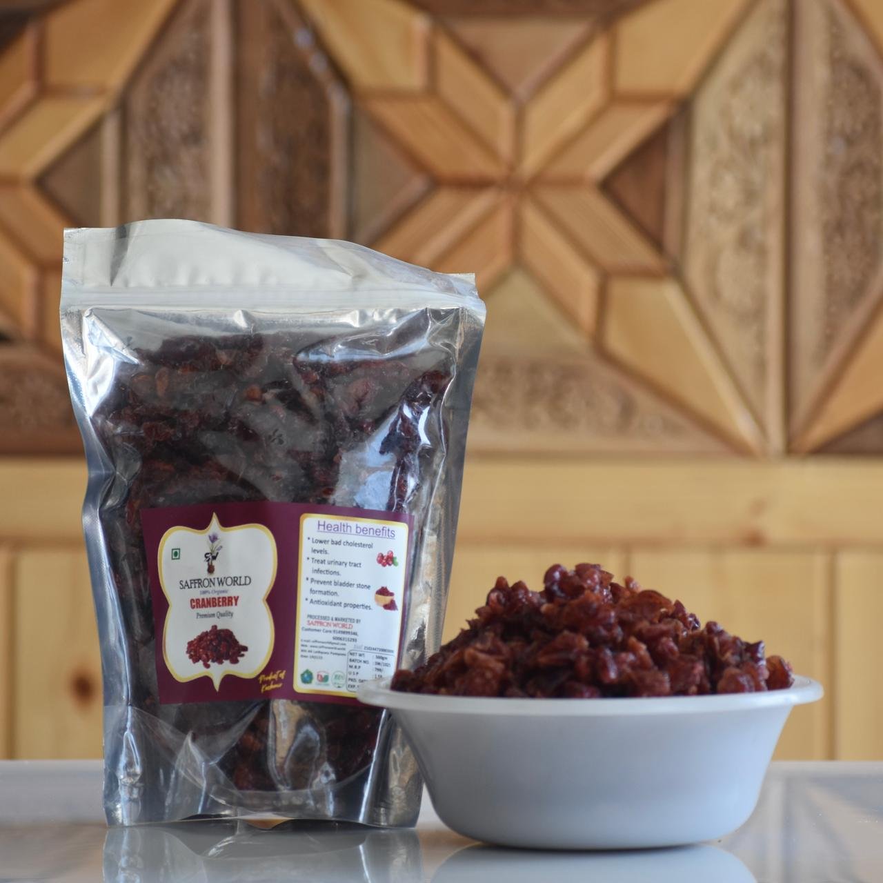 Premium Dried Cranberries – Naturally Sweet & Tangy Cranberry Fruit