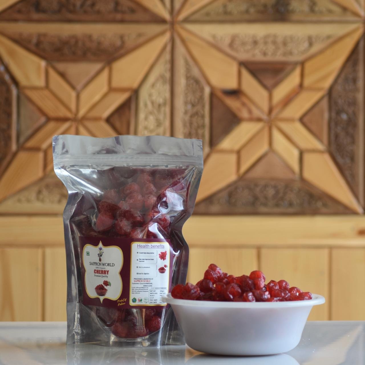 Premium Dried Cherries – Naturally Sweet & Fresh Cherry Dry Fruit