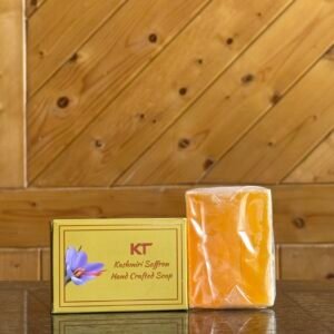 Premium Saffron Soap – Brightening & Nourishing Natural Skincare Bar
