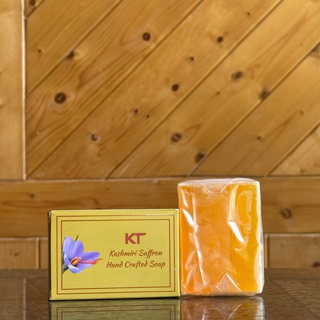 Premium Saffron Soap – Brightening & Nourishing Natural Skincare Bar