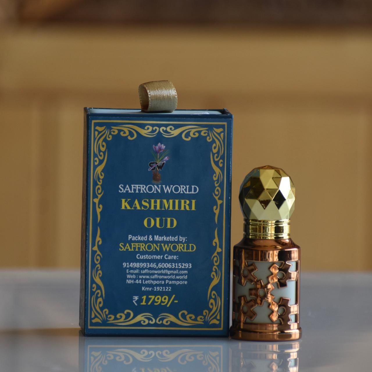 Kashmiri Oud Attar – Premium Woody Oriental Luxury Fragrance