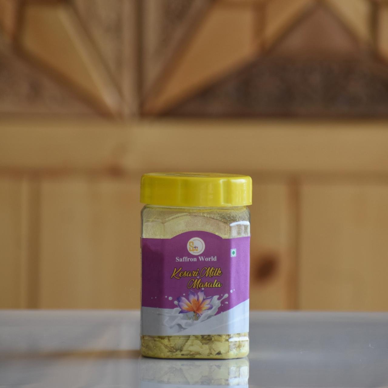 Premium Kashmiri Masala Milk – Traditional Saffron Dry Fruit Blend