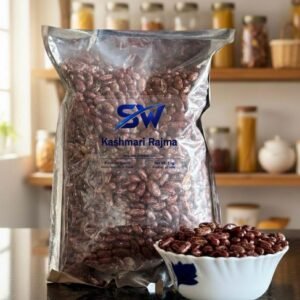 Premium Kashmiri Chitra Rajma – Authentic Small Grain Red Kidney Beans