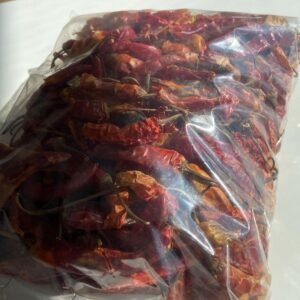 Premium Kashmiri Red Chilli – Whole Vibrant Dried Chillies | Mild Heat Natural Colour