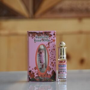 Kashmiri Rose Attar – Pure Floral Natural Fragrance | Authentic Rose Perfume
