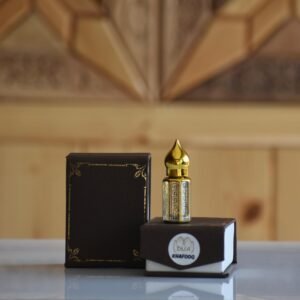 Khafooq Attar – Rich Oriental Woody Luxury Fragrance | Long-Lasting Perfume