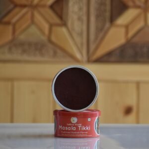 Kashmiri Saffron Masala Tikki – Traditional Spiced Flavoured Delight