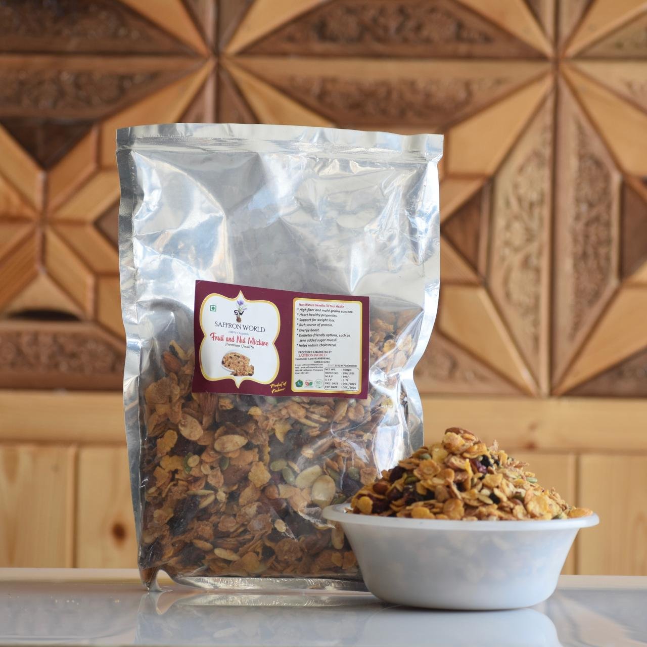 Premium Kashmiri Muesli – Nut & Dry Fruit Power Breakfast Blend