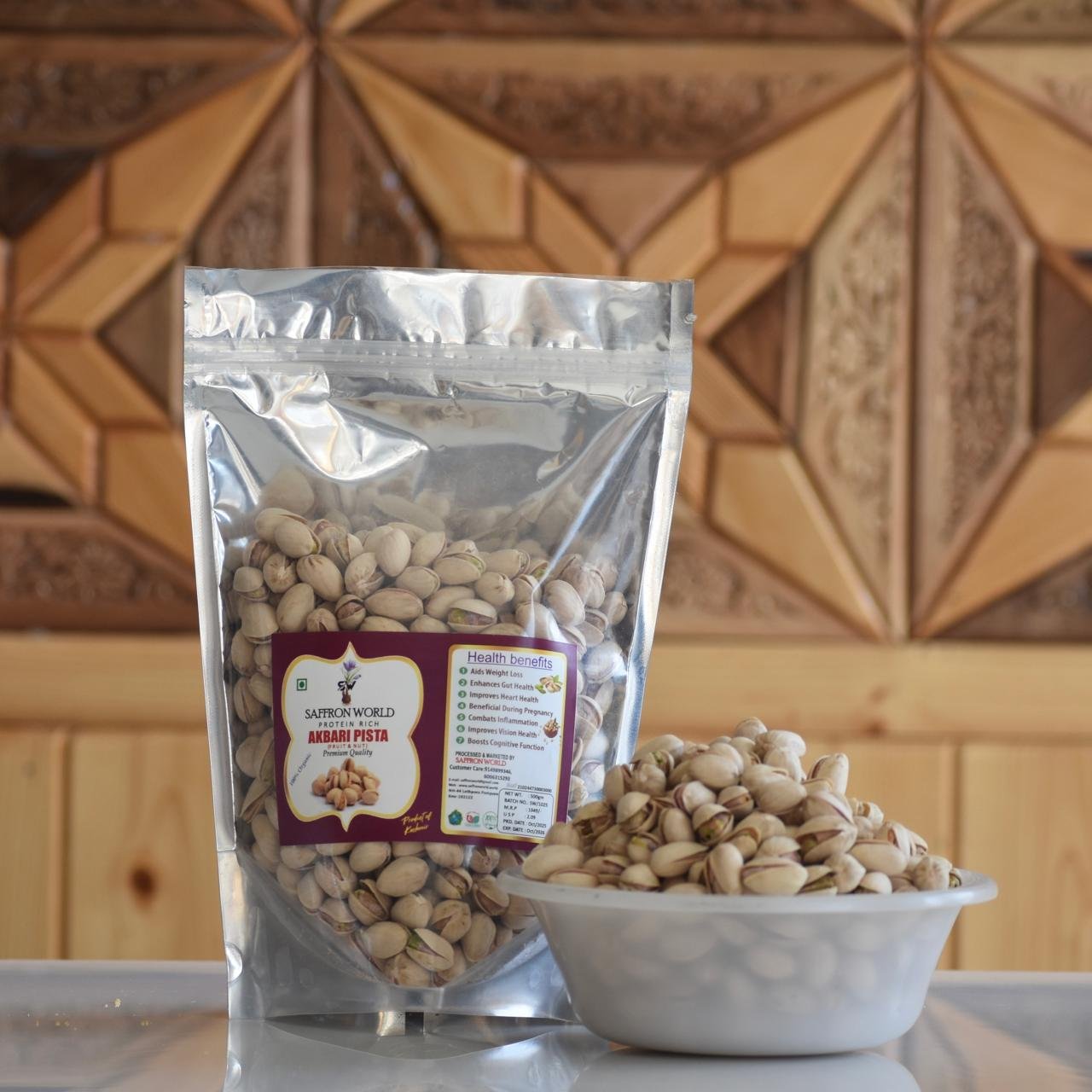 Premium Afghani Pistachios – Handpicked Fresh Pista | Rich Buttery Flavour