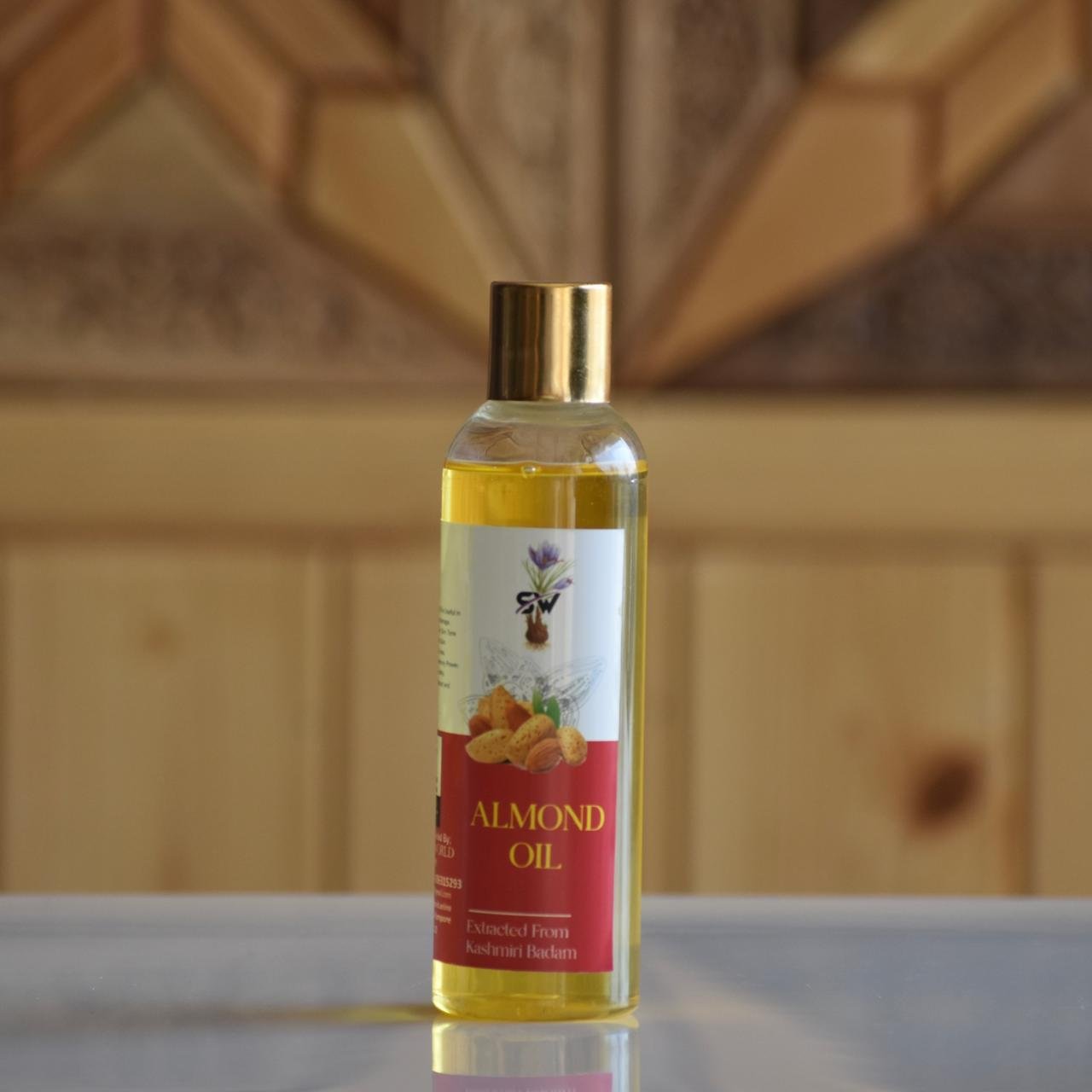 Premium Rogan Badam Oil – Pure Cold-Pressed Sweet Almond Oil | Hair & Skin Care