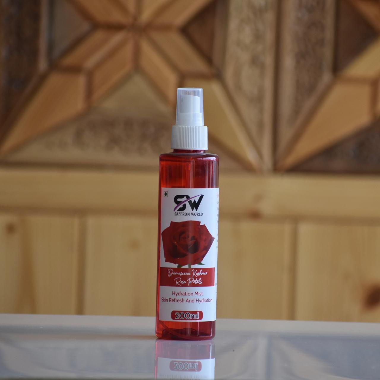 Premium Natural Rose Water – Pure Floral Toner & Skin Freshener | 200ml