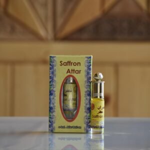 Saffron Attar – Luxurious Pure Kesar Fragrance | Premium Long-Lasting Perfume