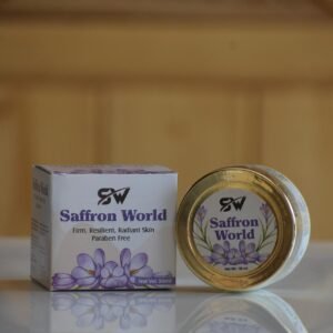 Premium Saffron Cream – Nourishing & Natural Glow Skin Care
