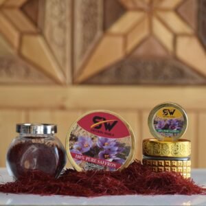 Premium Kashmiri Kesar Saffron – Pure Mongra Grade | World's Finest Saffron