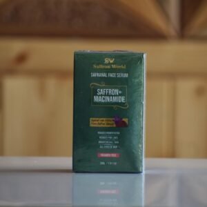 Premium Kashmiri Saffron Glow Serum – Pure Radiance & Anti-Aging Face Serum | 30ml