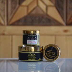 Premium Kashmiri Himalayan Shilajit Resin – Pure Natural Mineral Extract | 85+ Minerals