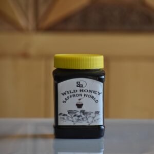 Premium Black Forest Honey – Pure & Naturally Dark Wild Honey